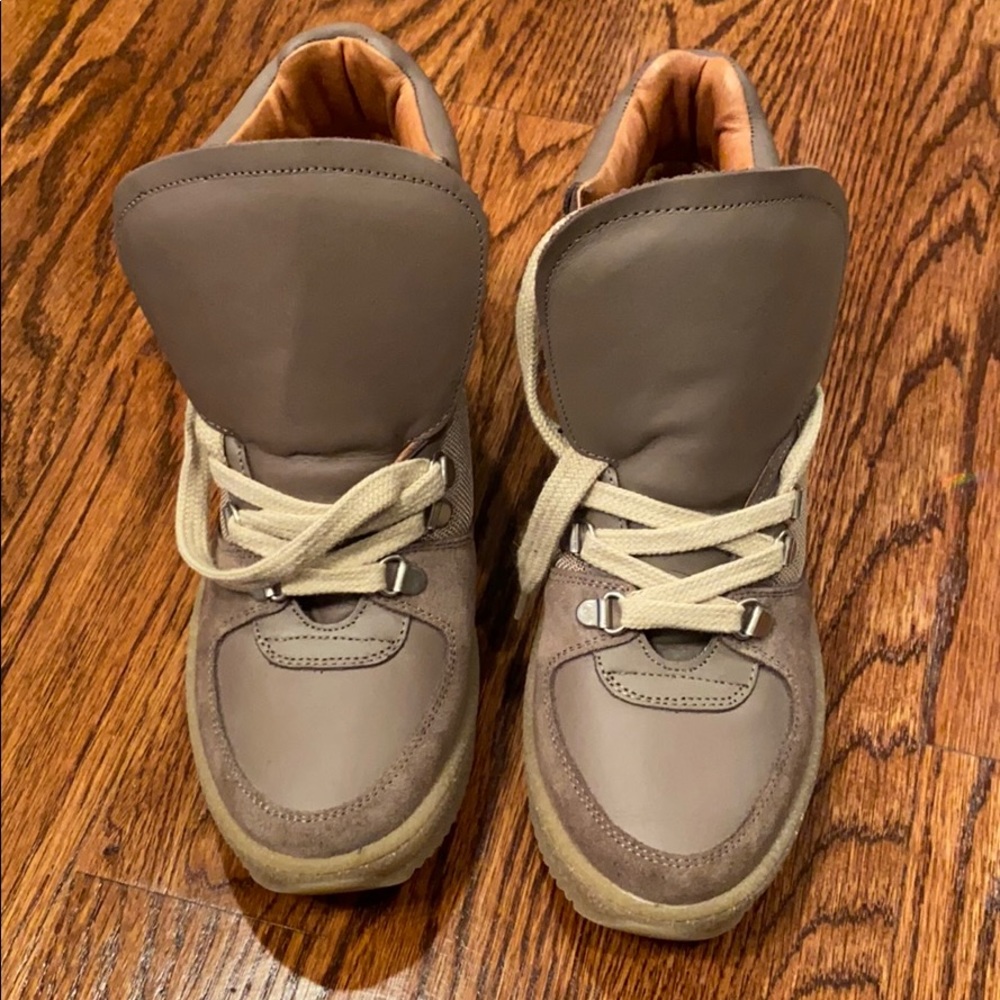 Wedge boots/sneakers